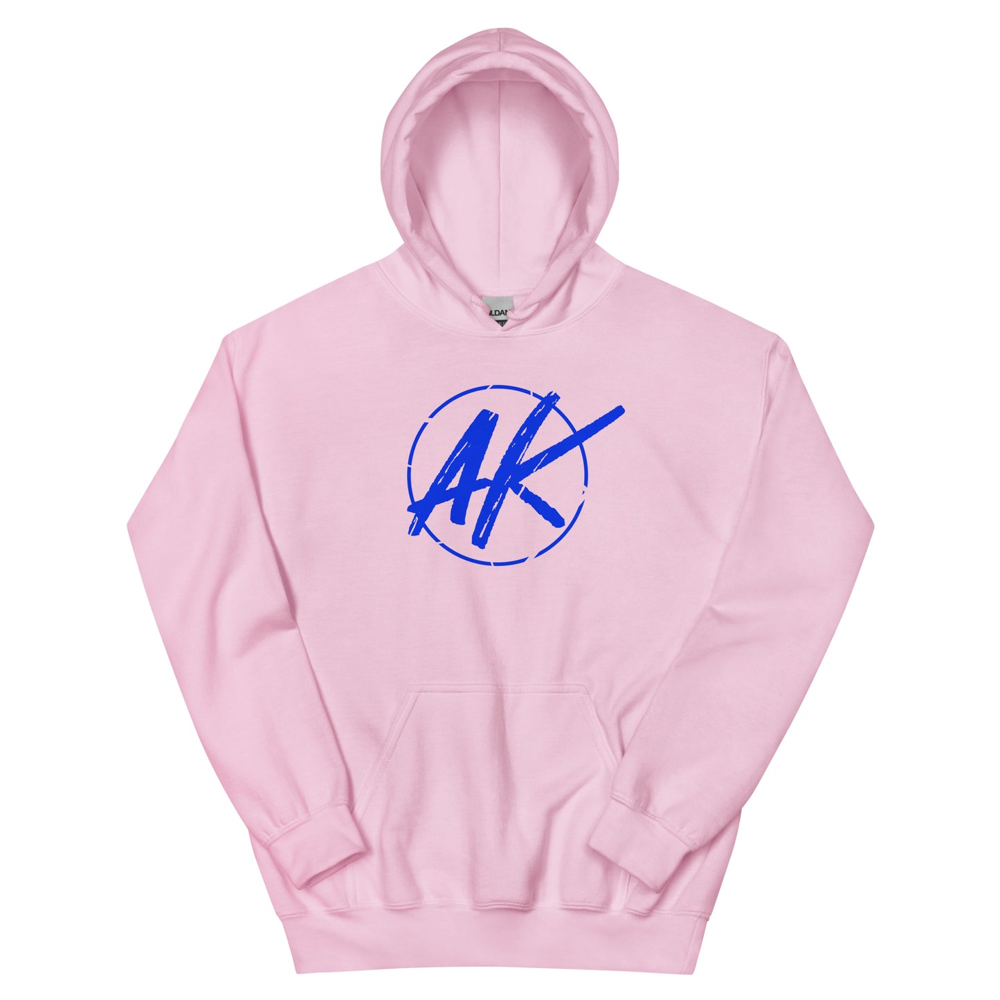 AK Unisex Hoodie (blue)