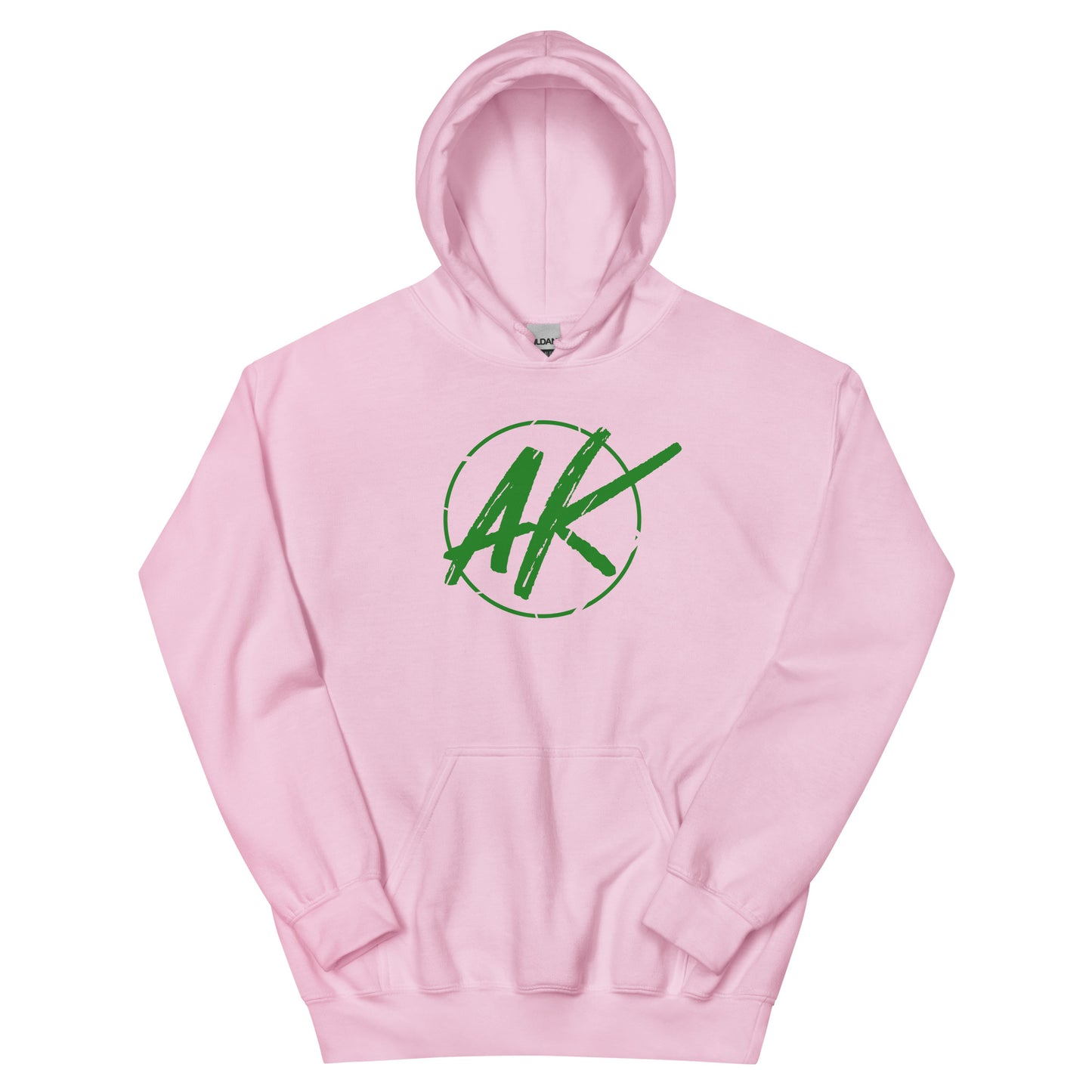 AK Unisex Hoodie (green)