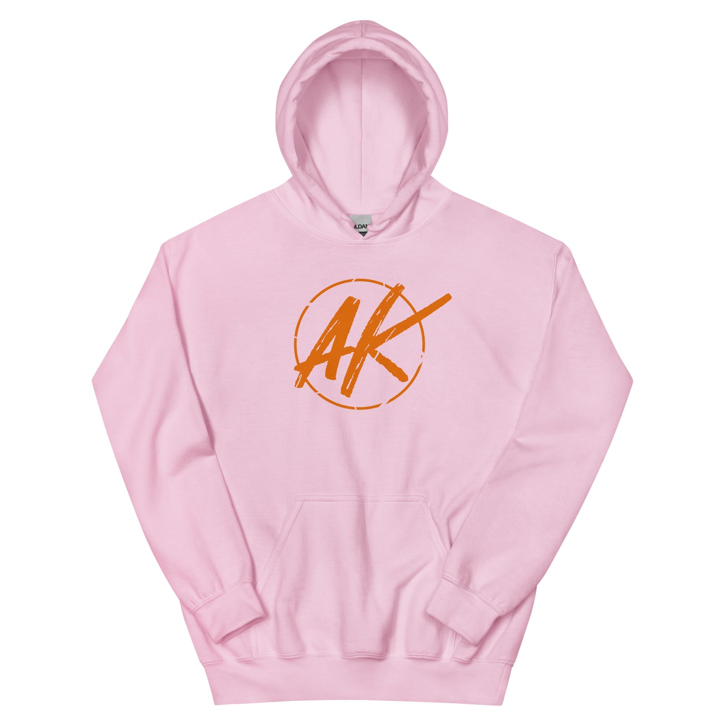 AK Unisex Hoodie (orange)