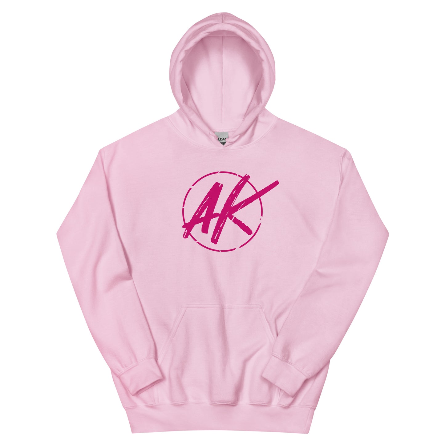 AK Unisex Hoodie (fuchsia)