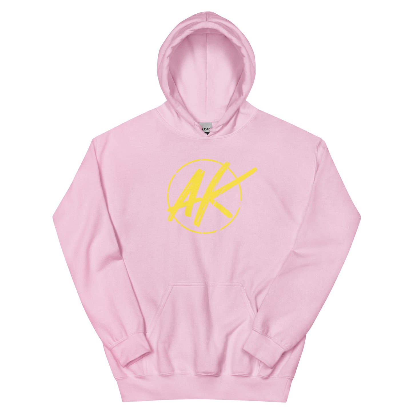 AK Unisex Hoodie (yellow)