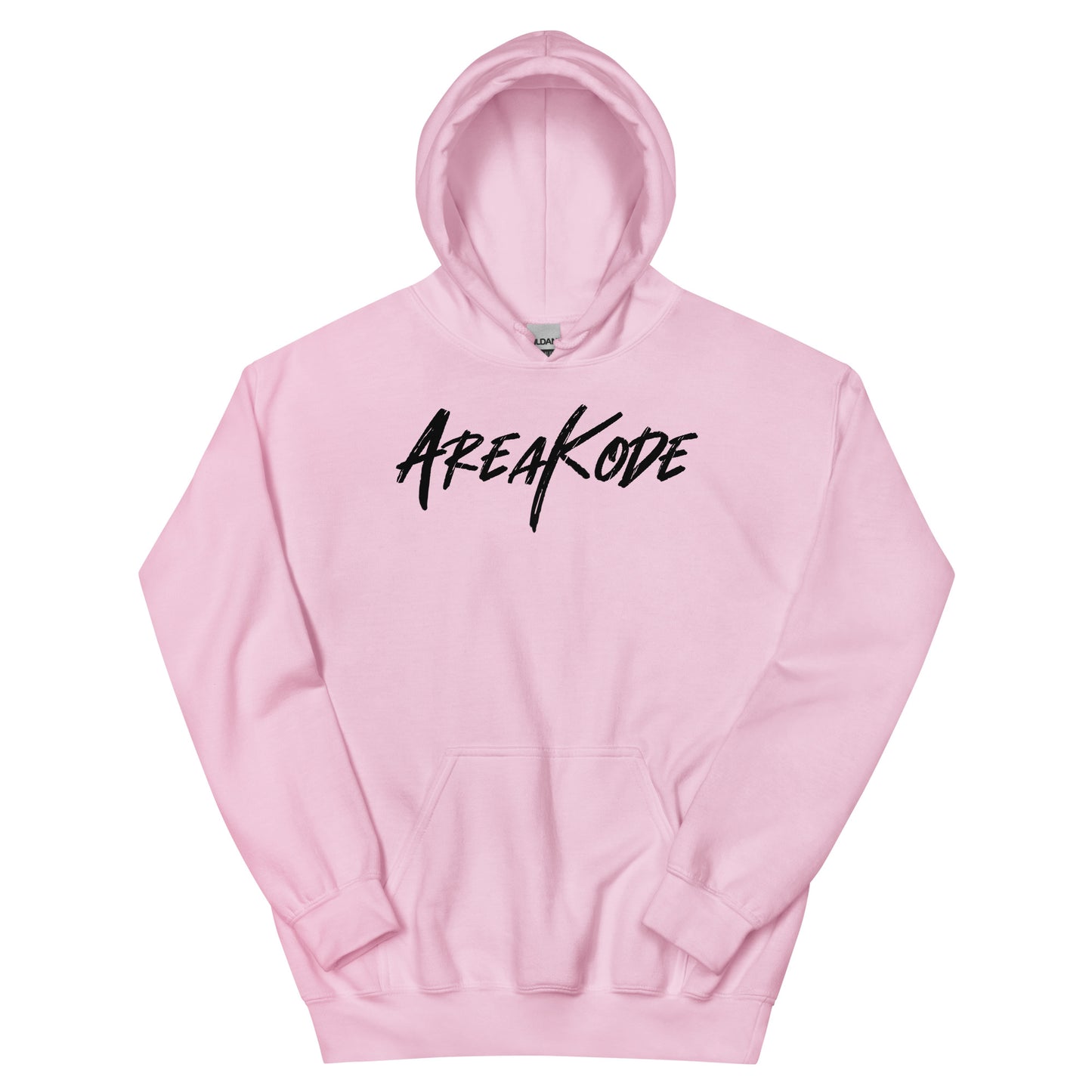 AreaKode Unisex Hoodie (black)
