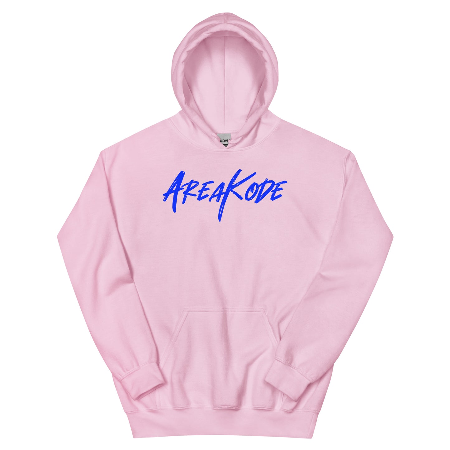 AreaKode Unisex Hoodie (blue)