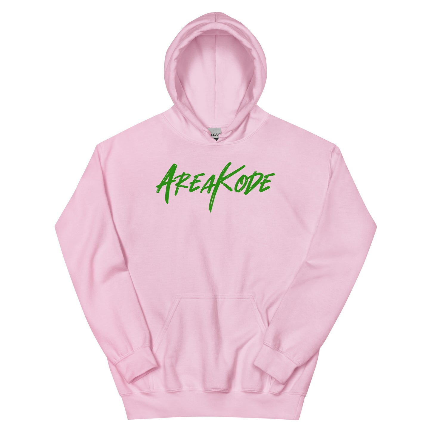 AreaKode Unisex Hoodie (green)
