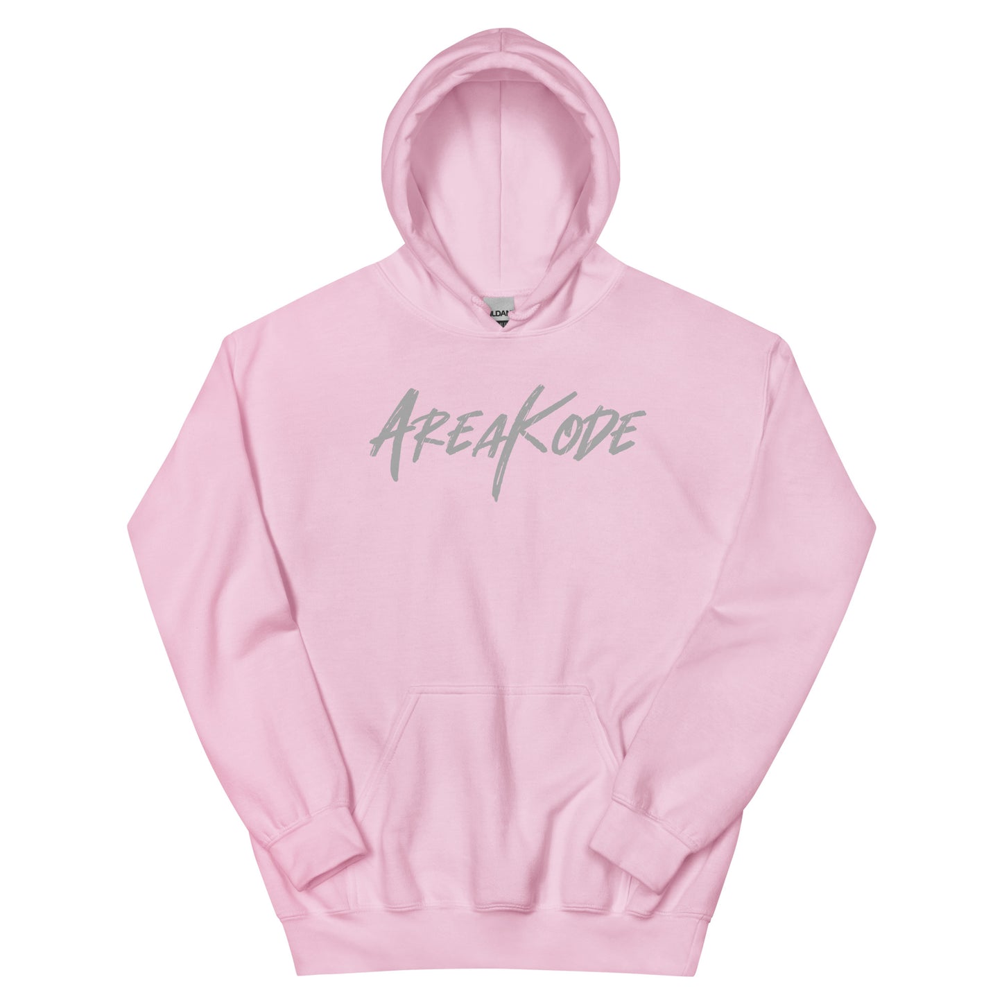 AreaKode Unisex Hoodie (grey)