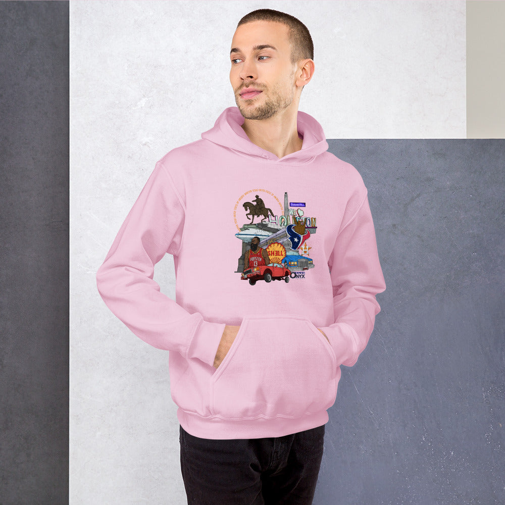 Houston Graphic Hoodie (unisex)