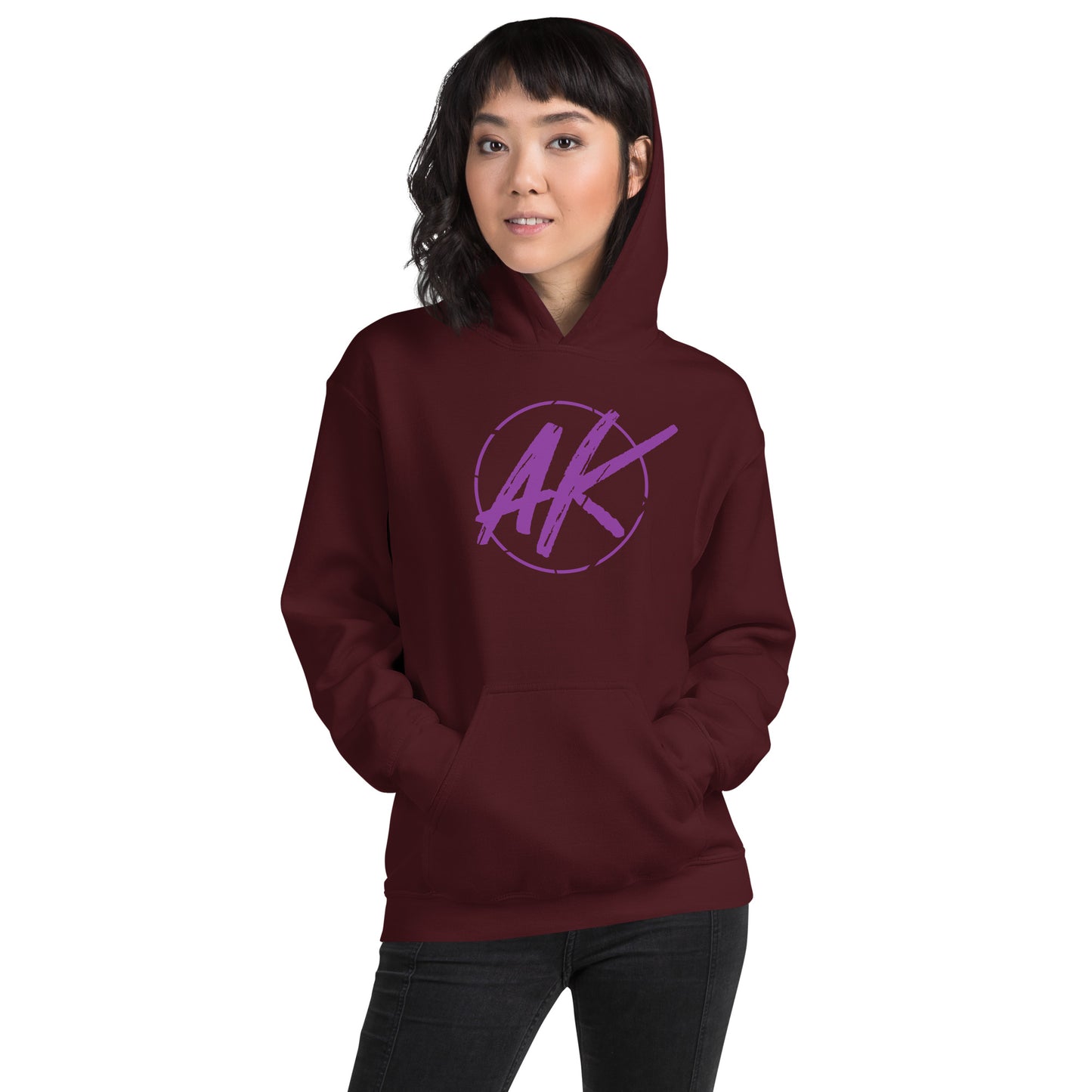 AK Unisex Hoodie (purple)