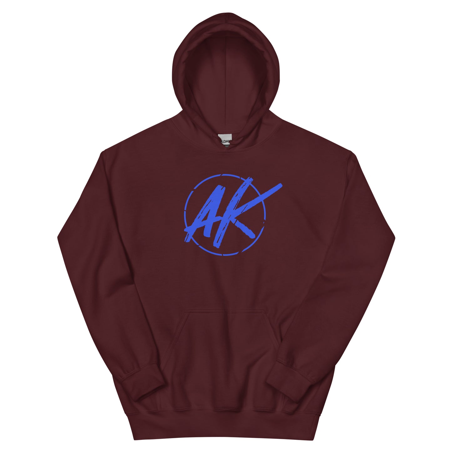 AK Unisex Hoodie (blue)