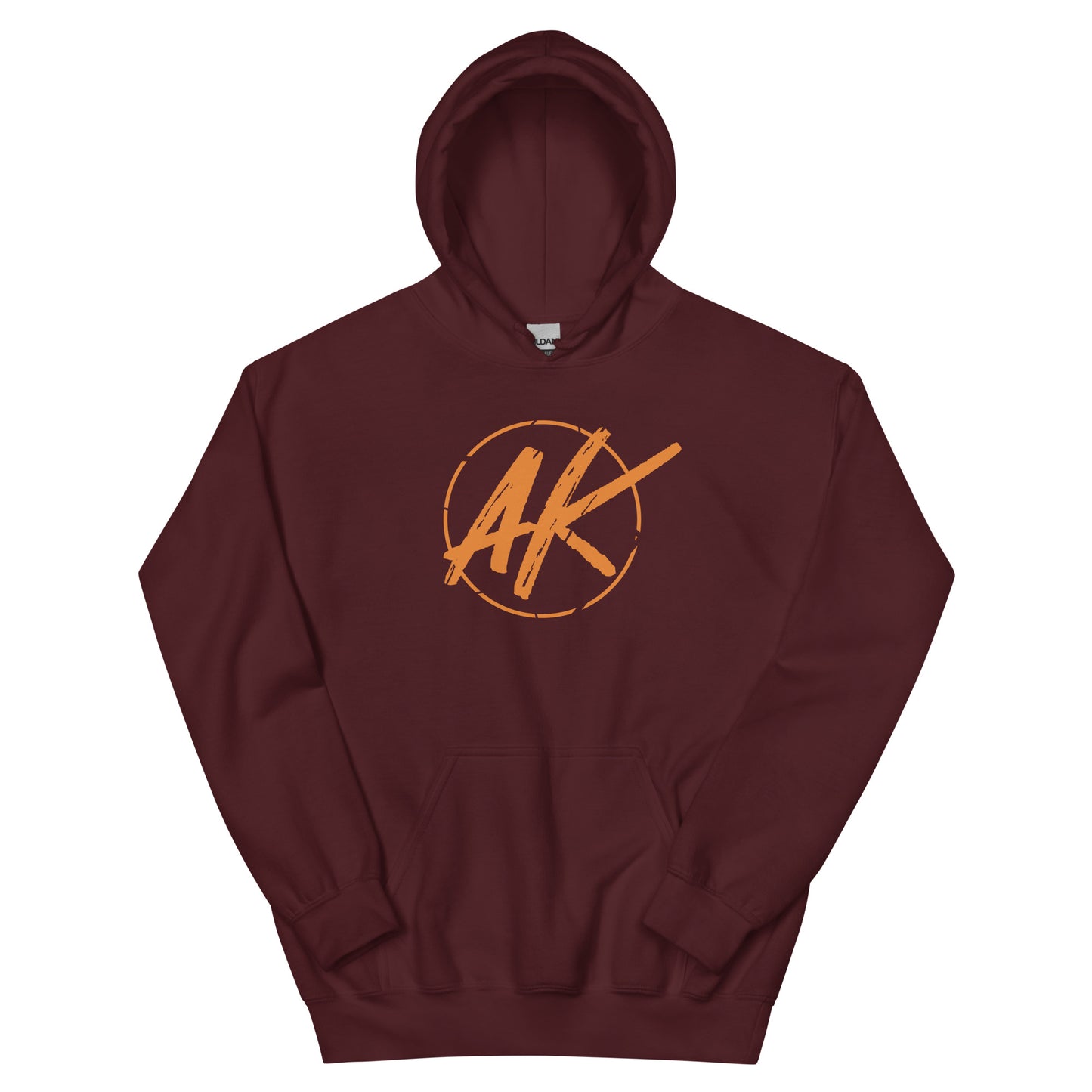 AK Unisex Hoodie (orange)