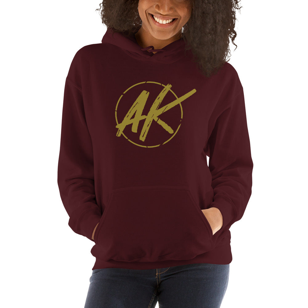 AK Unisex Hoodie (gold)