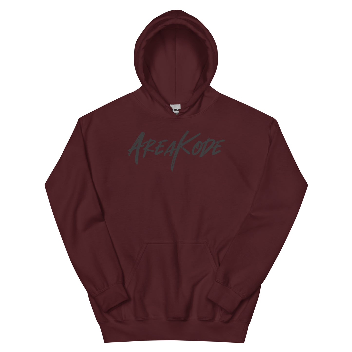 AreaKode Unisex Hoodie (black)