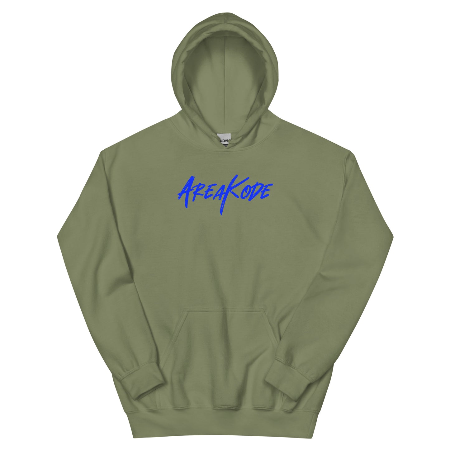 AreaKode Unisex Hoodie (blue)