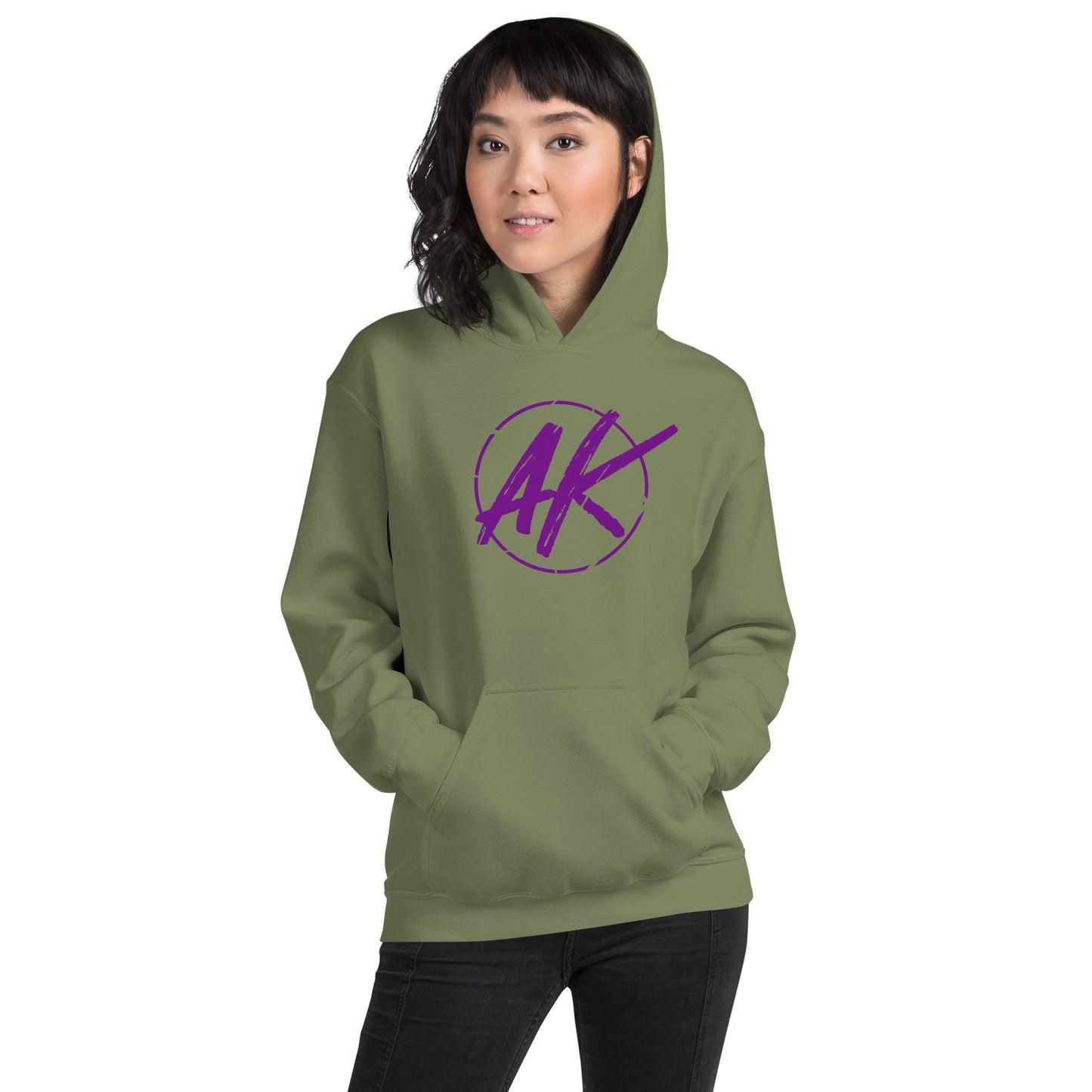 AK Unisex Hoodie (purple)