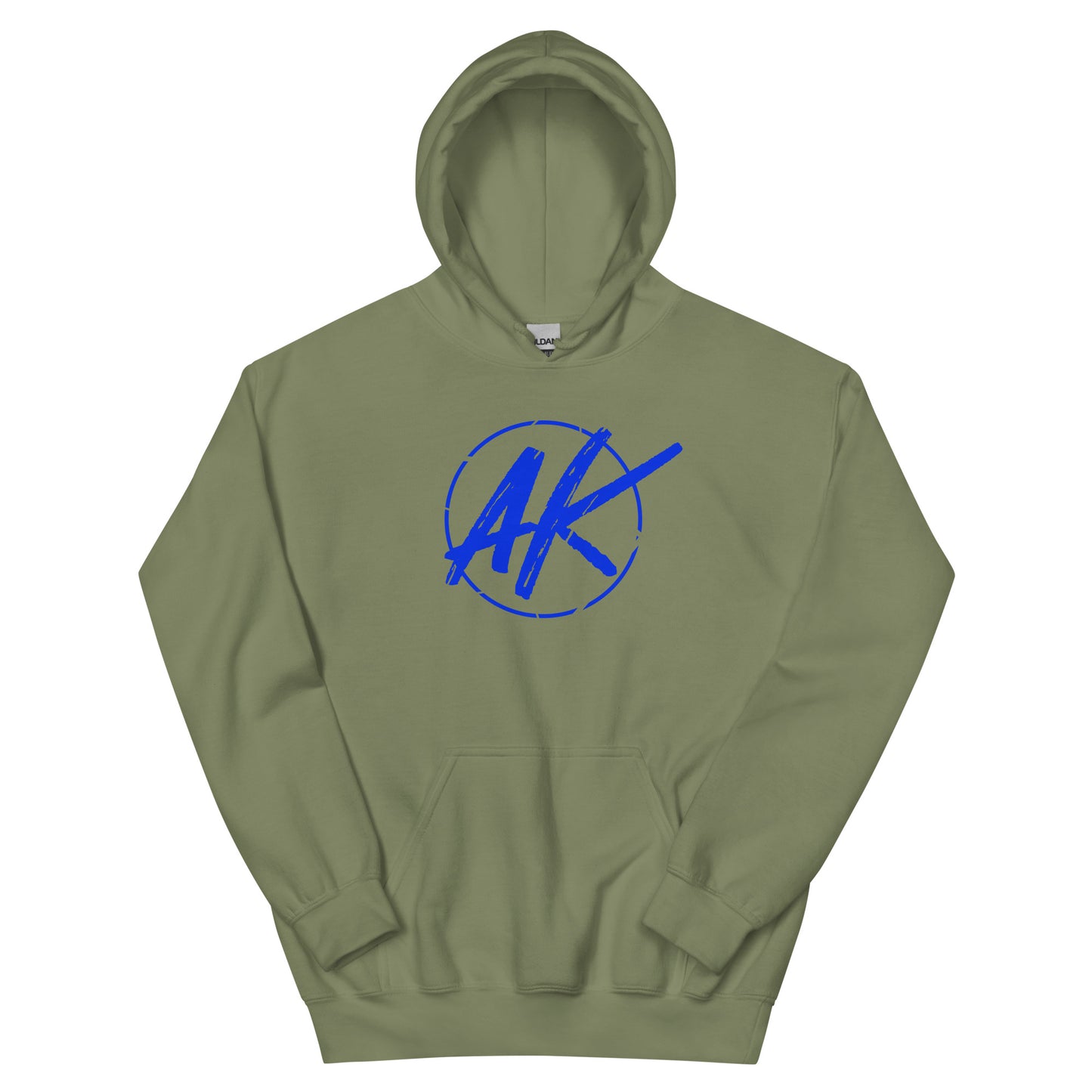 AK Unisex Hoodie (blue)