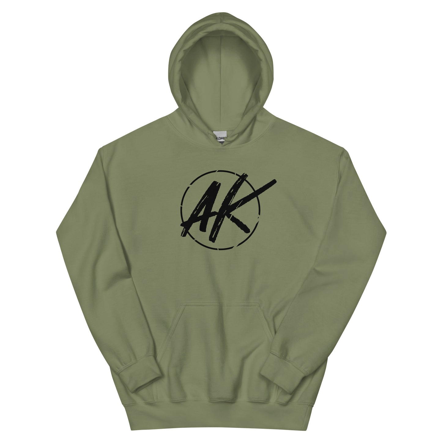 AK Unisex Hoodie (black)