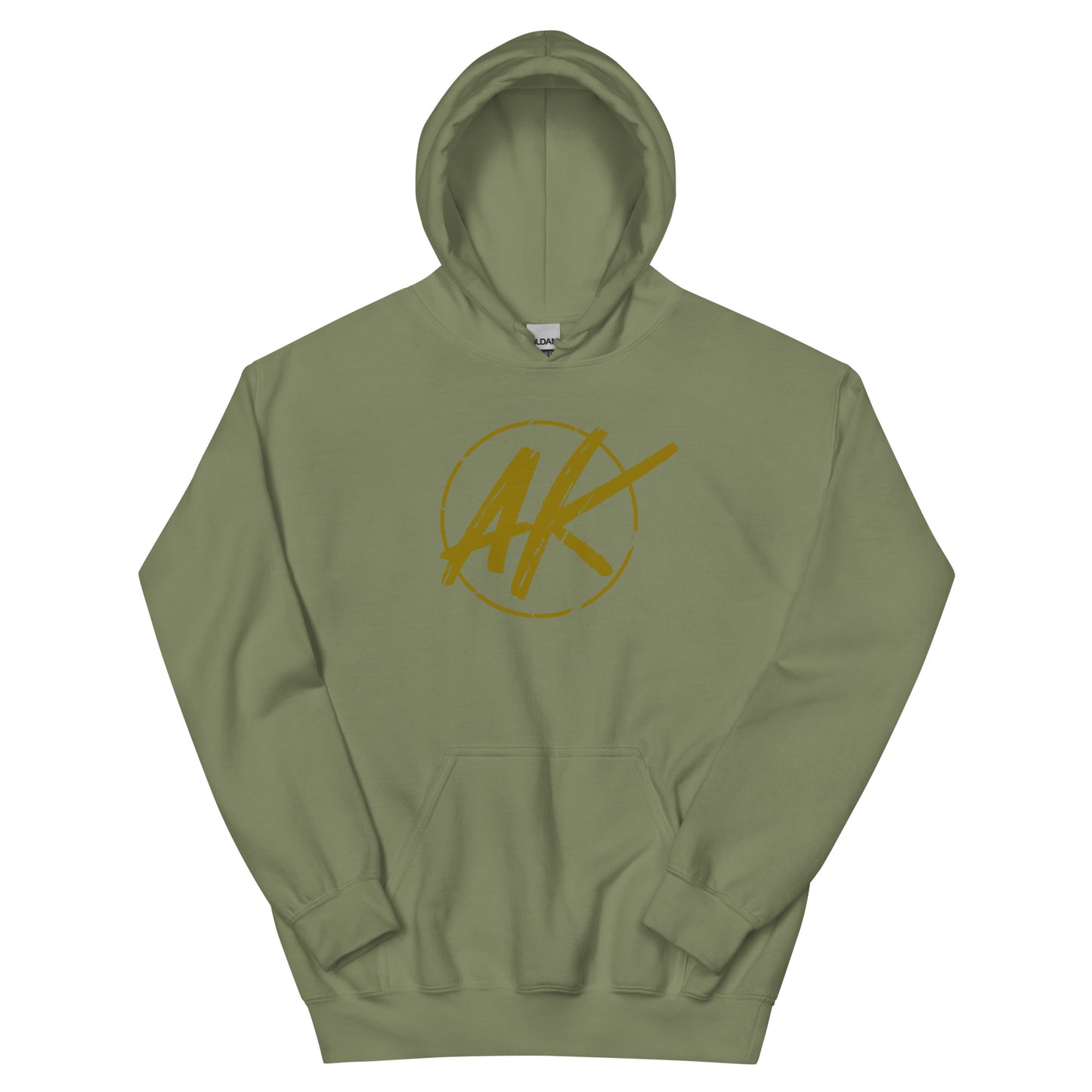 AK Unisex Hoodie (gold)