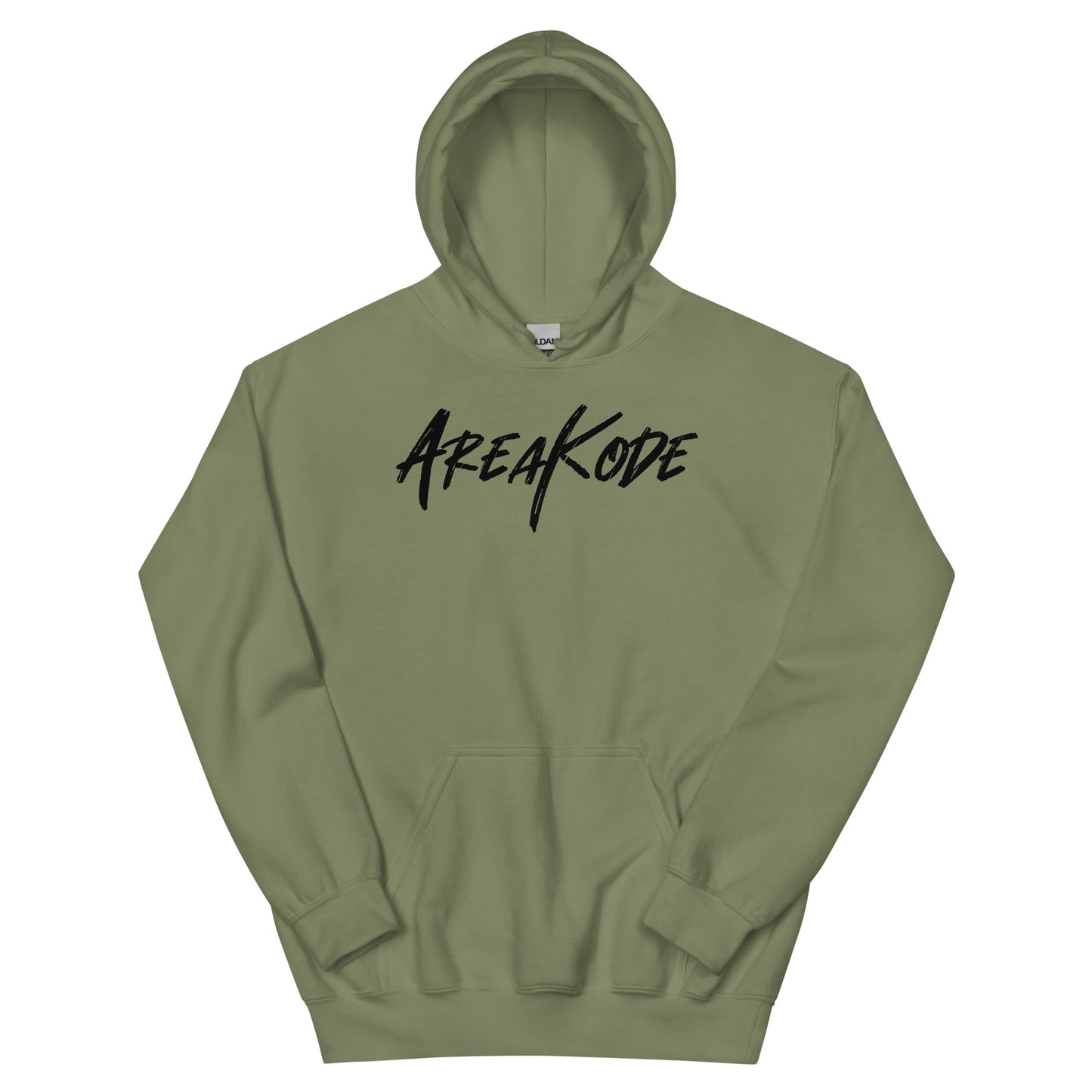 AreaKode Unisex Hoodie (black)