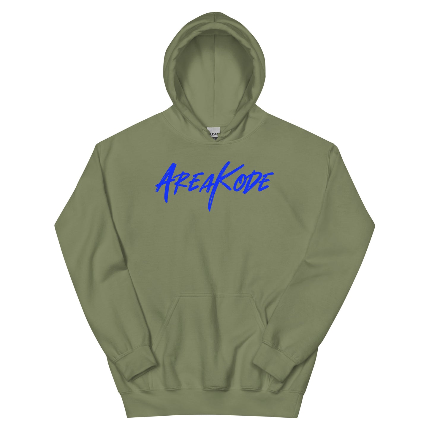 AreaKode Unisex Hoodie (blue)