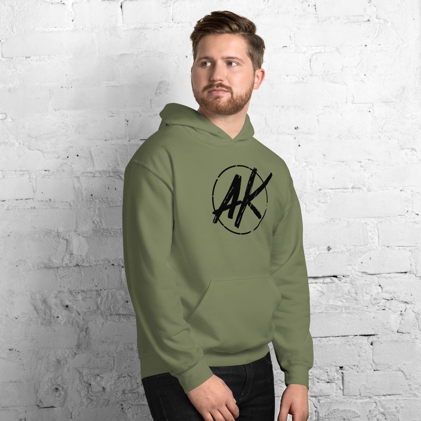AK Unisex Hoodie (black)