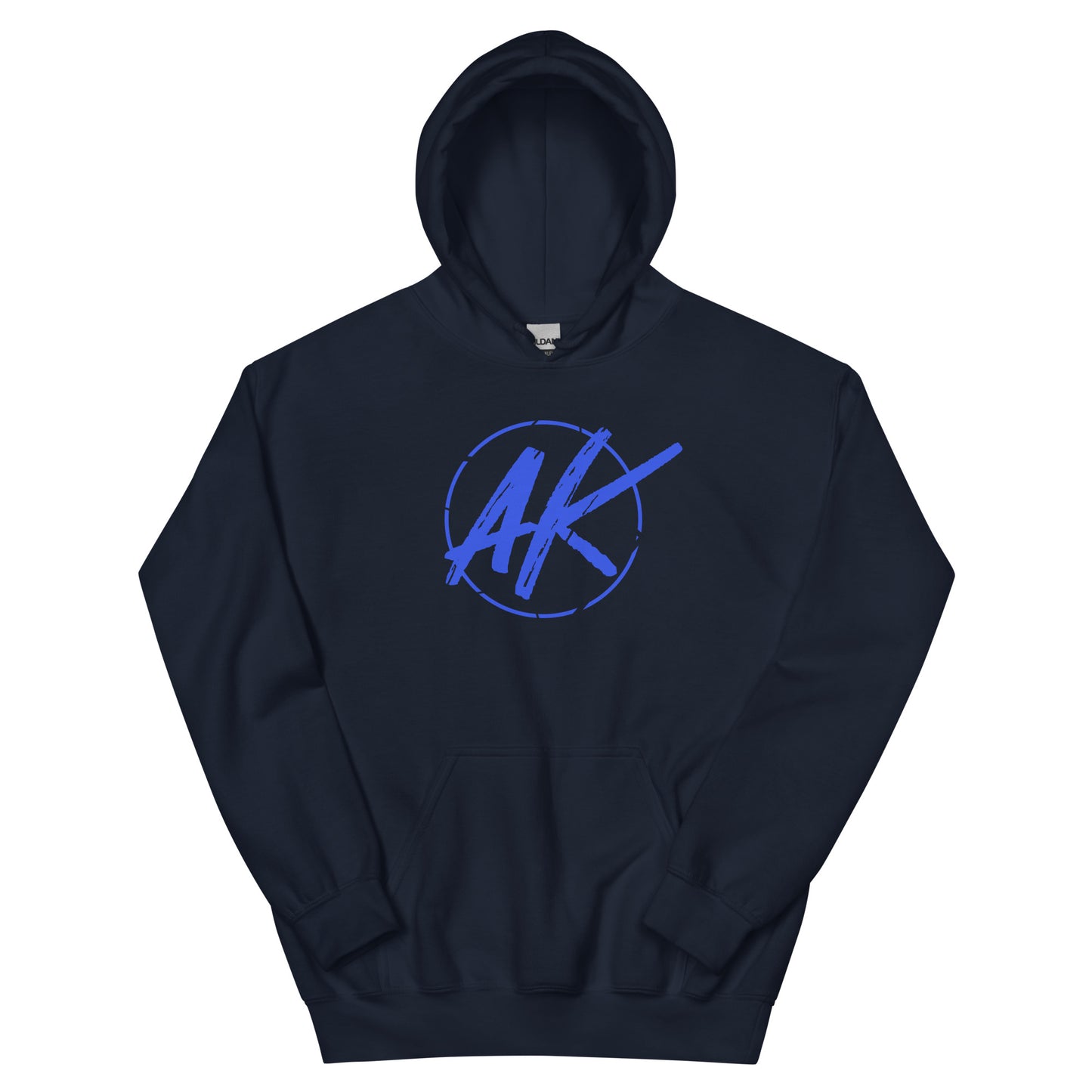 AK Unisex Hoodie (blue)
