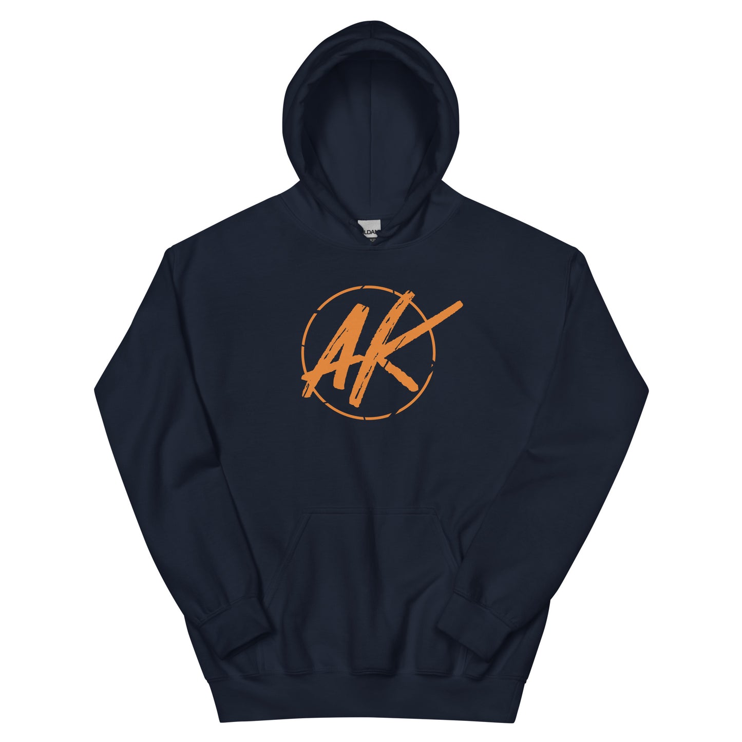 AK Unisex Hoodie (orange)
