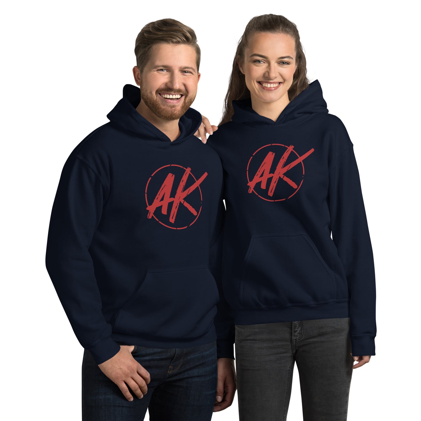 AK Unisex Hoodie (red)