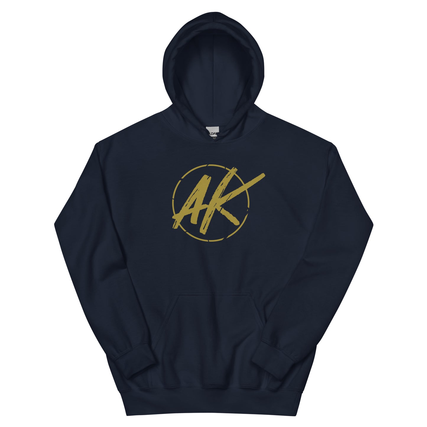 AK Unisex Hoodie (gold)
