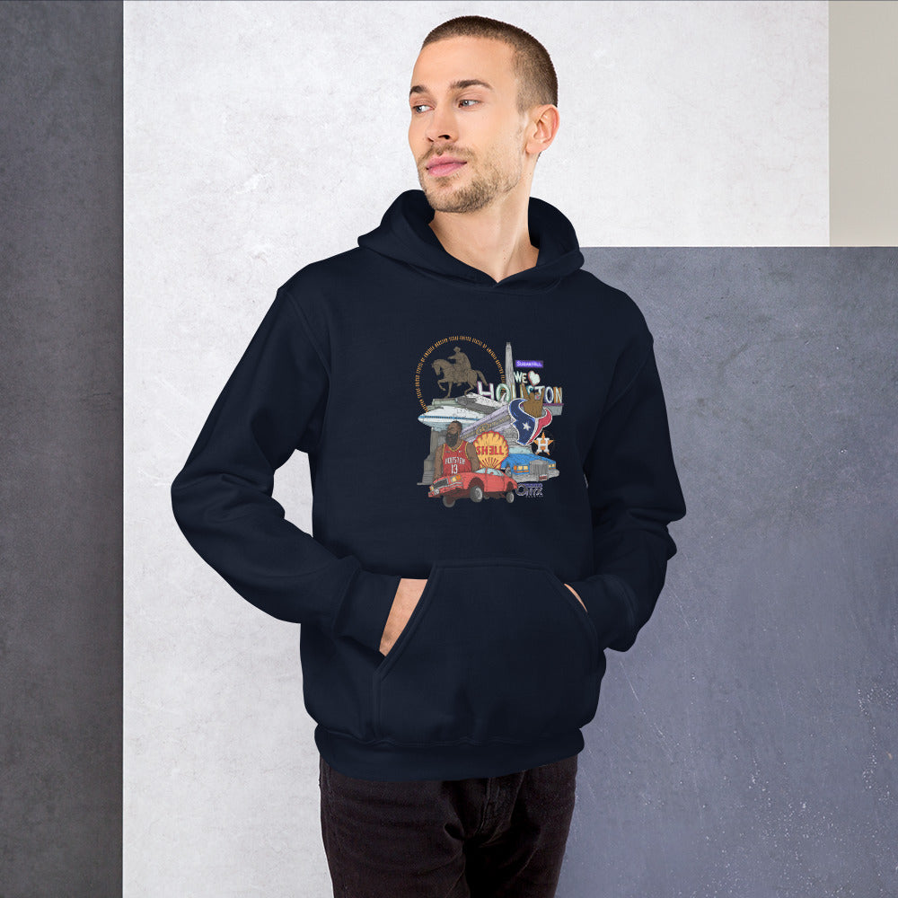 Houston Graphic Hoodie (unisex)