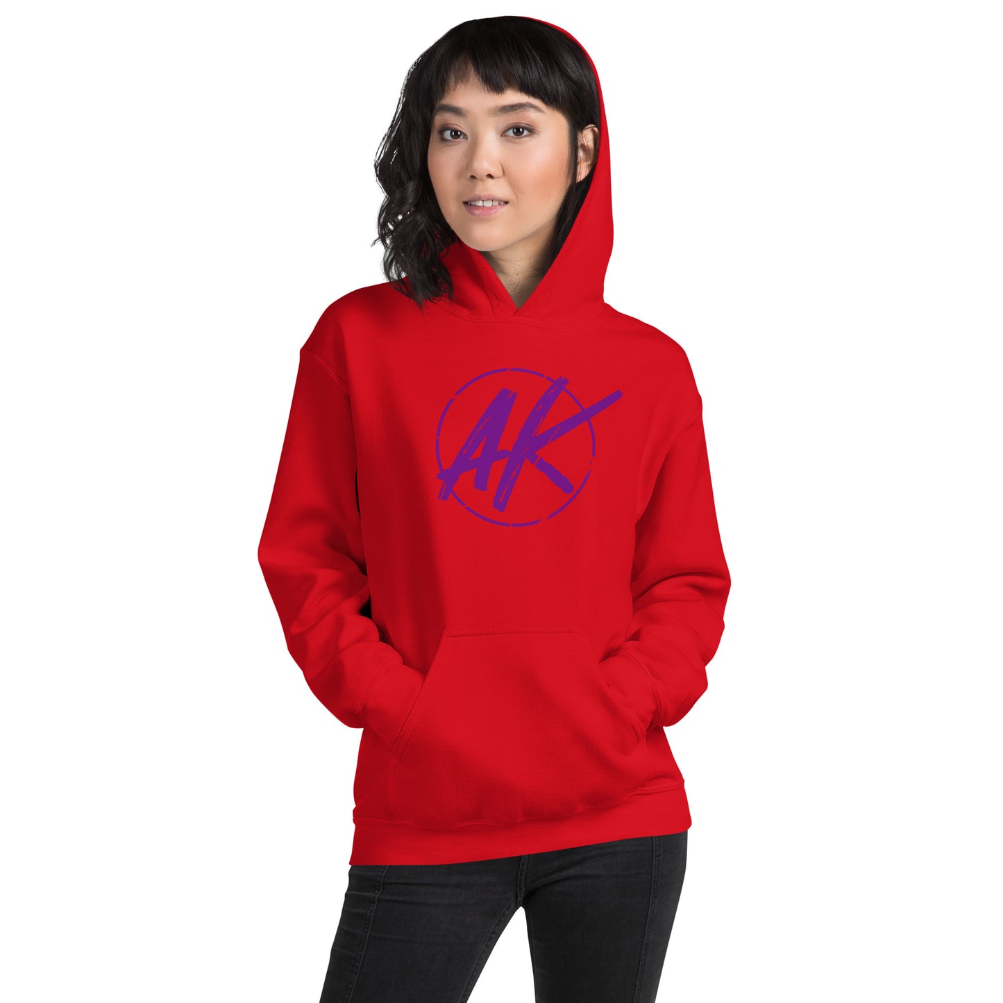 AK Unisex Hoodie (purple)