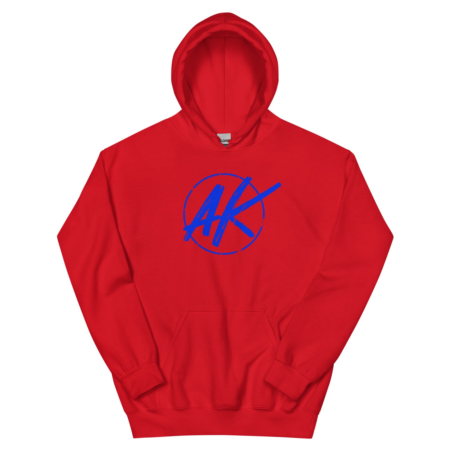 AK Unisex Hoodie (blue)