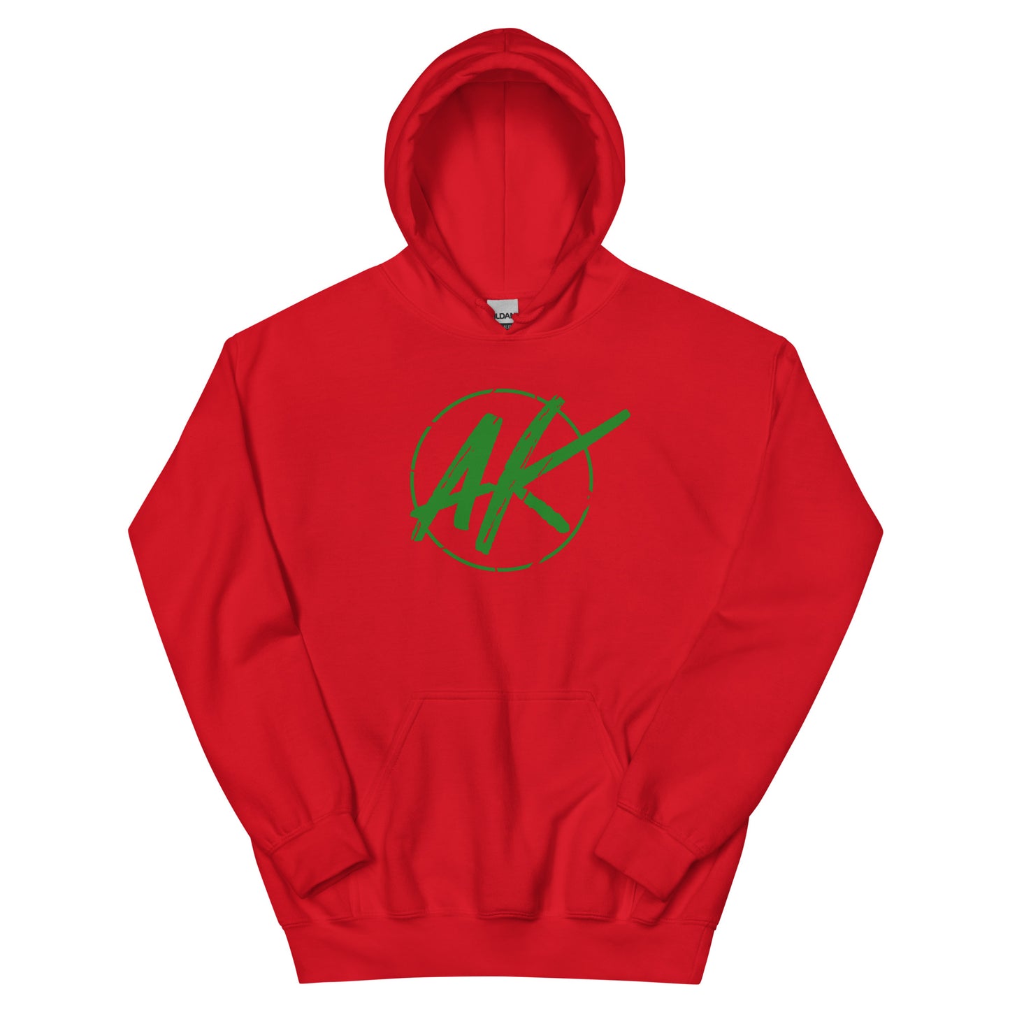 AK Unisex Hoodie (green)