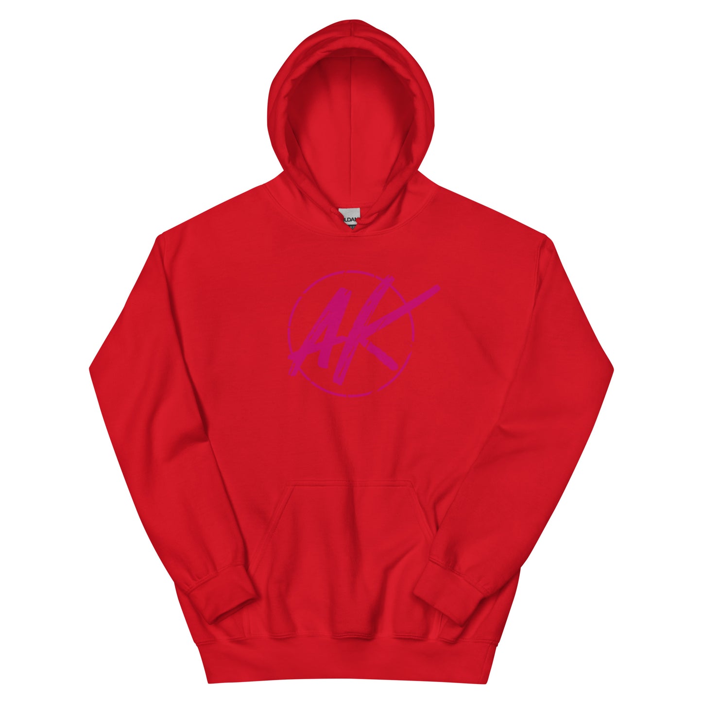 AK Unisex Hoodie (fuchsia)