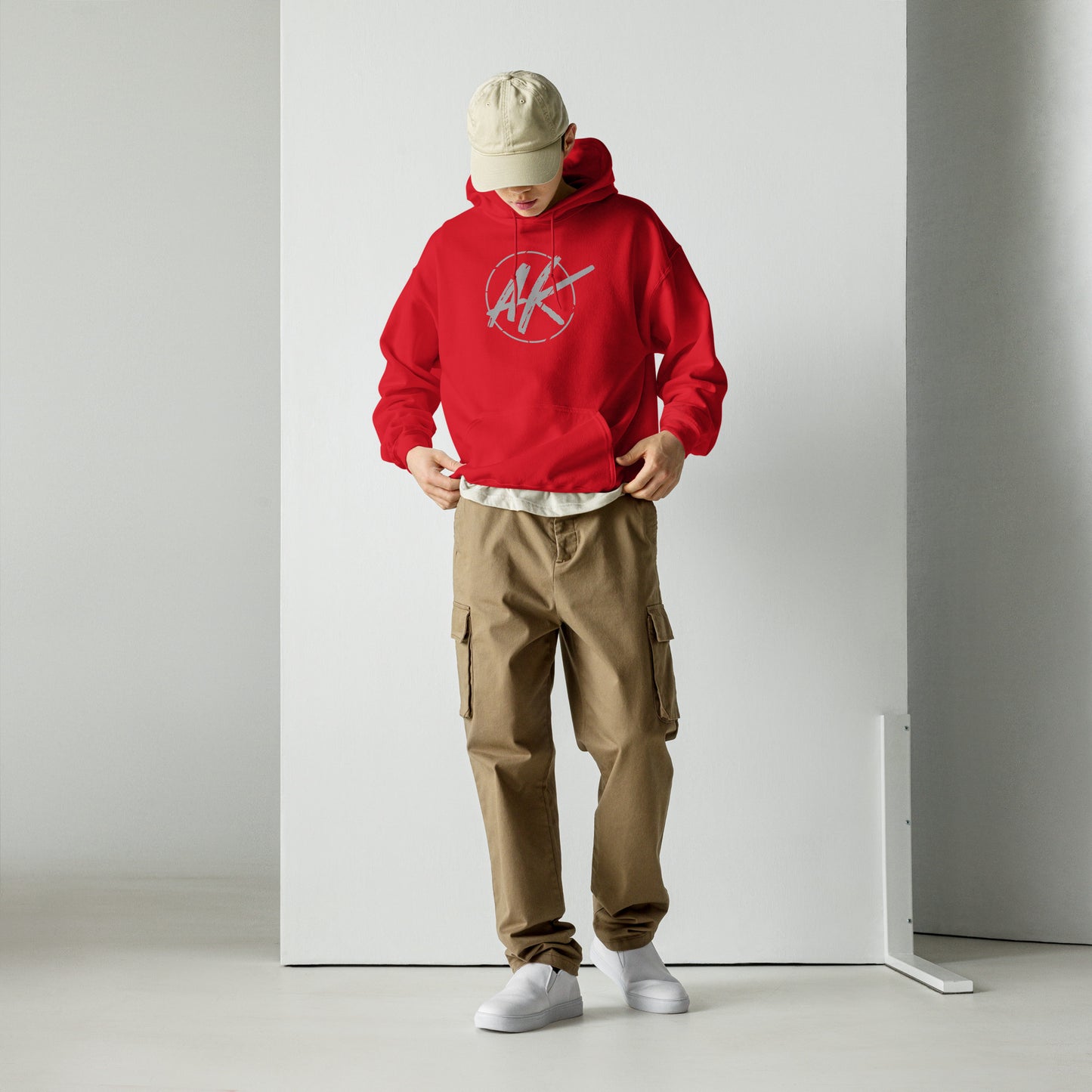 AK Unisex Hoodie (grey)