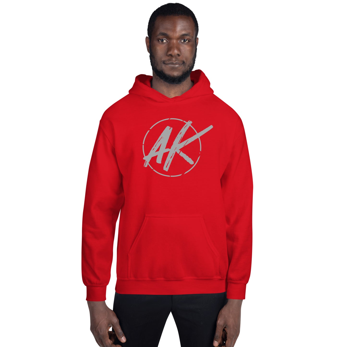 AK Unisex Hoodie (grey)