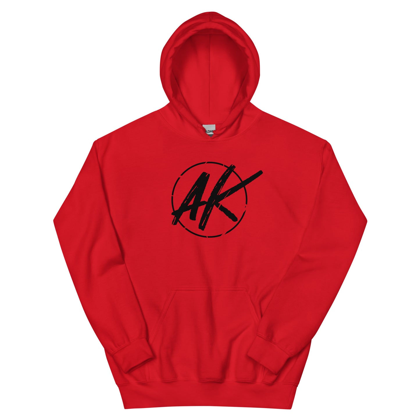 AK Unisex Hoodie (black)