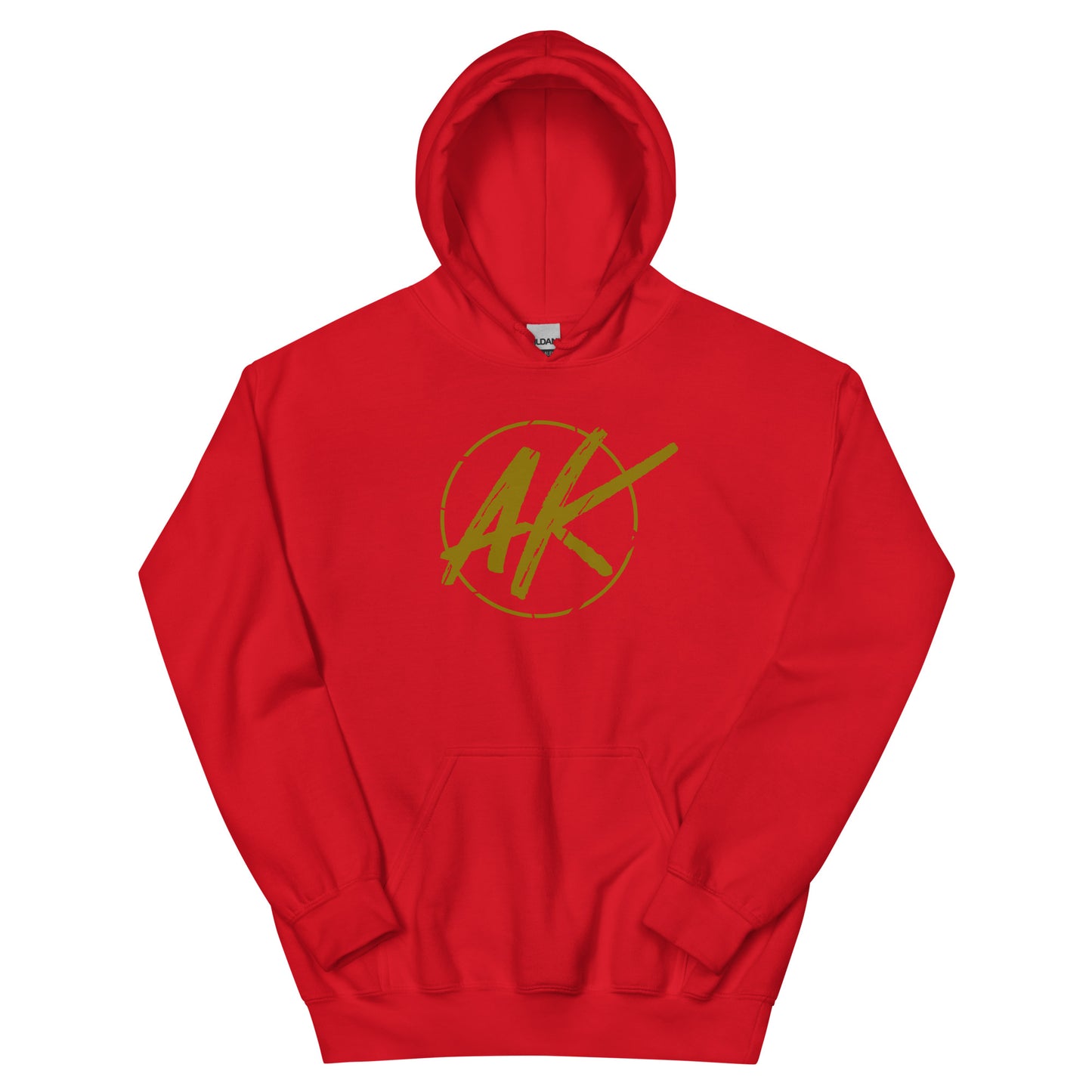 AK Unisex Hoodie (gold)