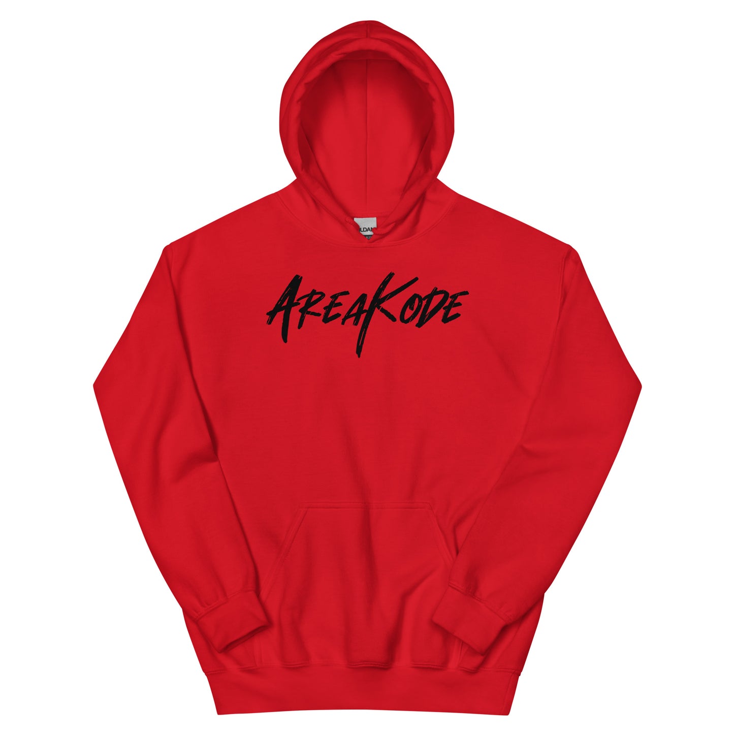 AreaKode Unisex Hoodie (black)
