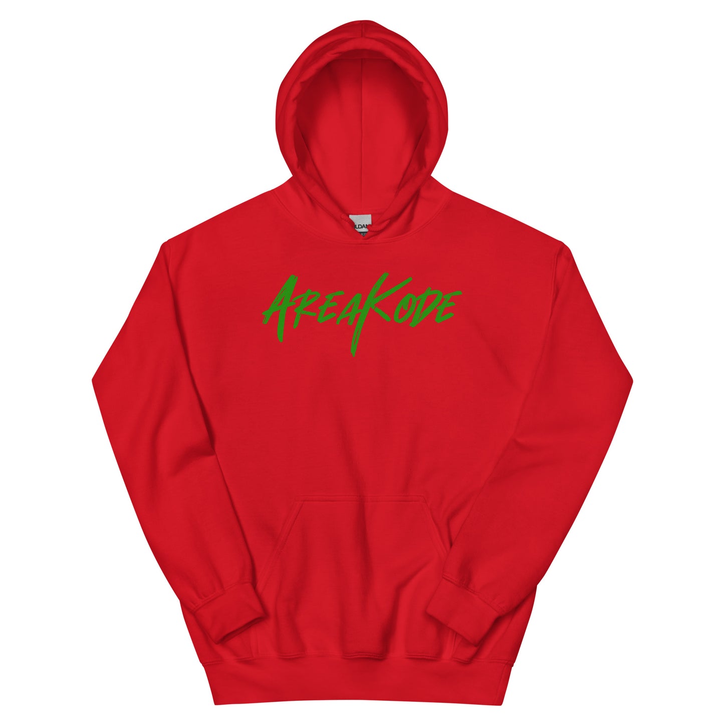 AreaKode Unisex Hoodie (green)