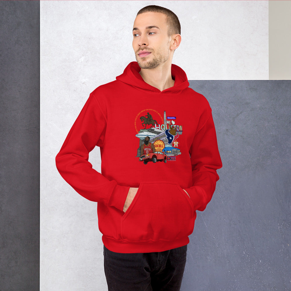 Houston Graphic Hoodie (unisex)