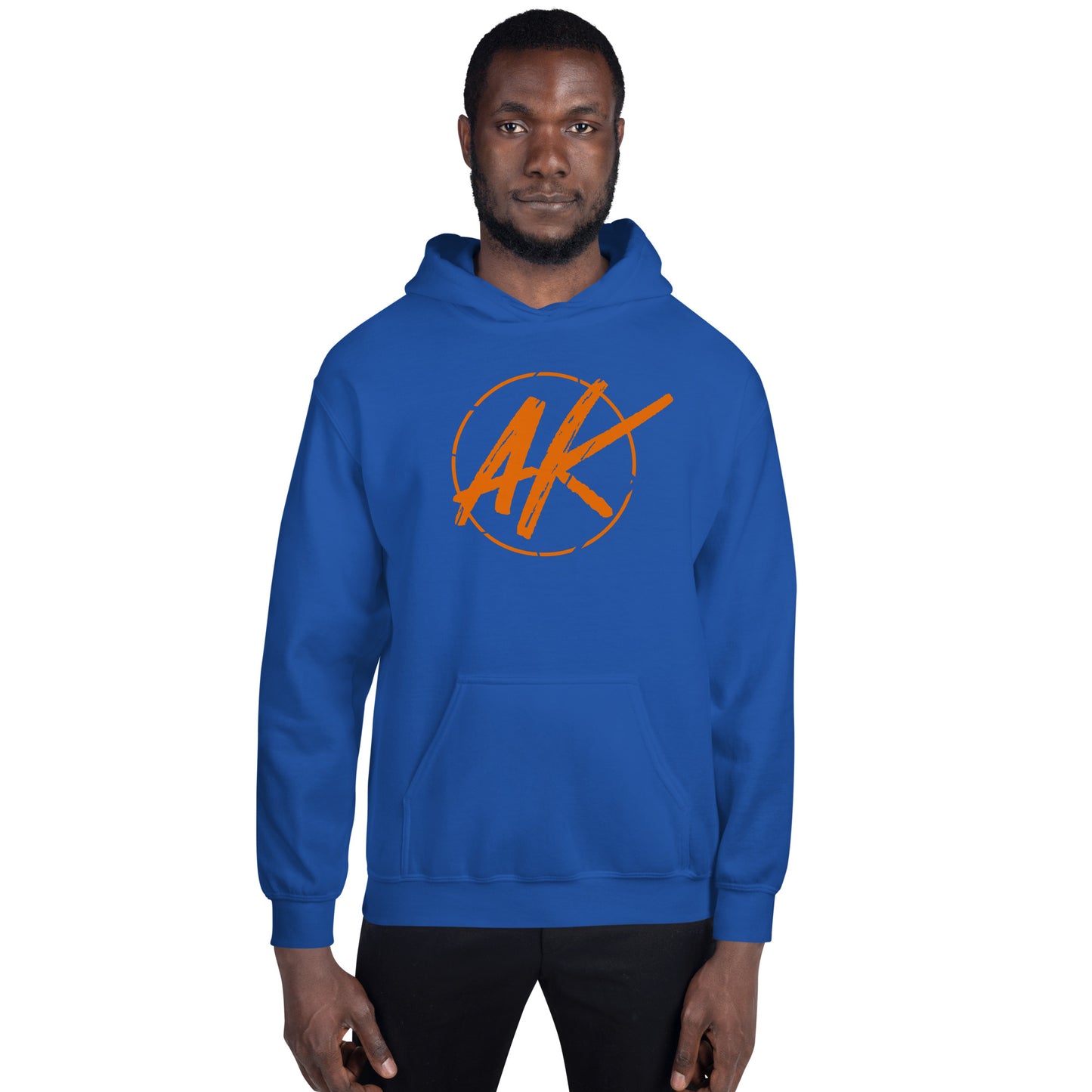 AK Unisex Hoodie (orange)