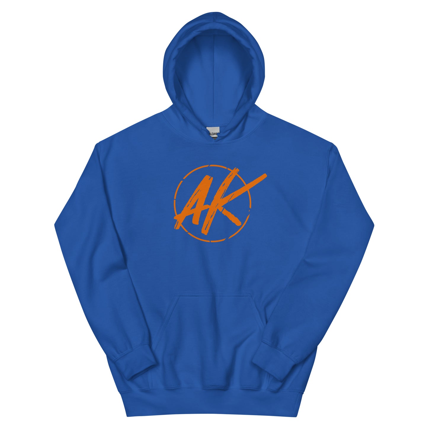 AK Unisex Hoodie (orange)