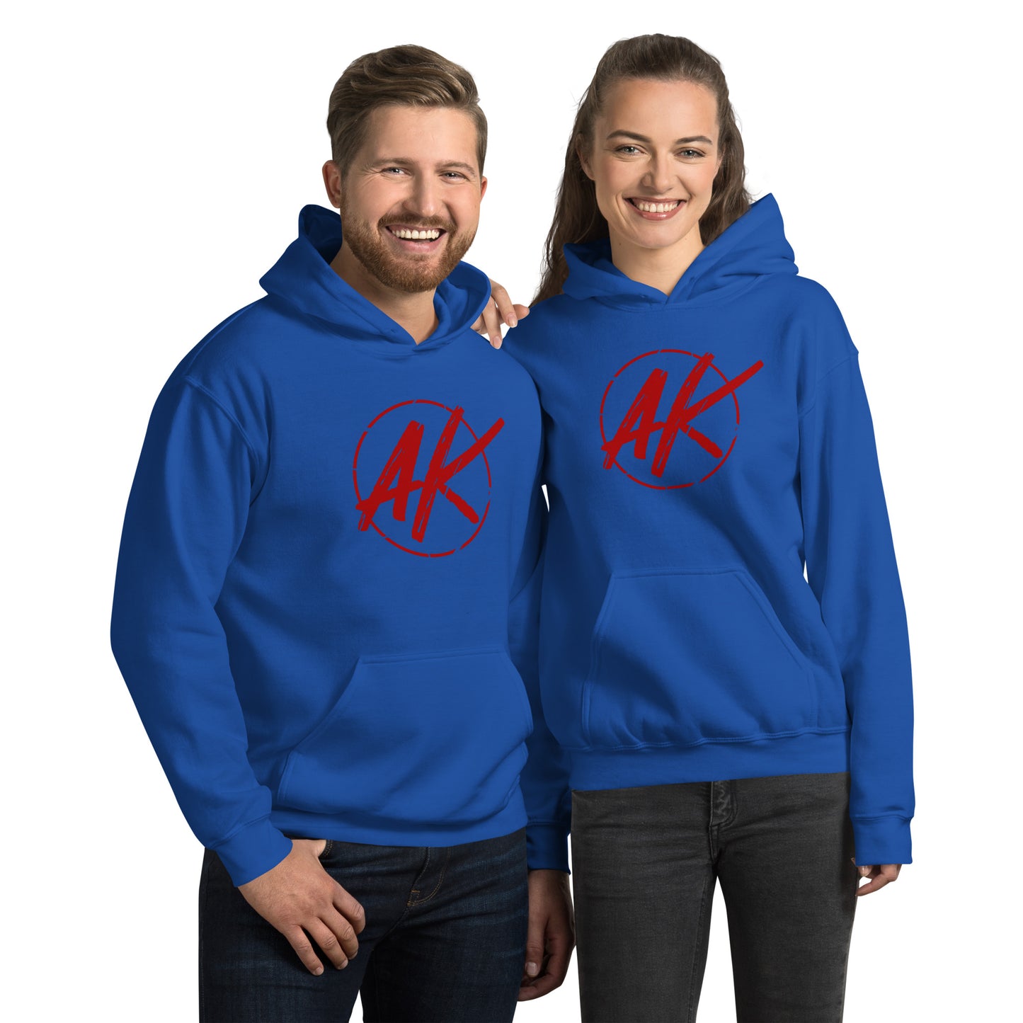 AK Unisex Hoodie (red)
