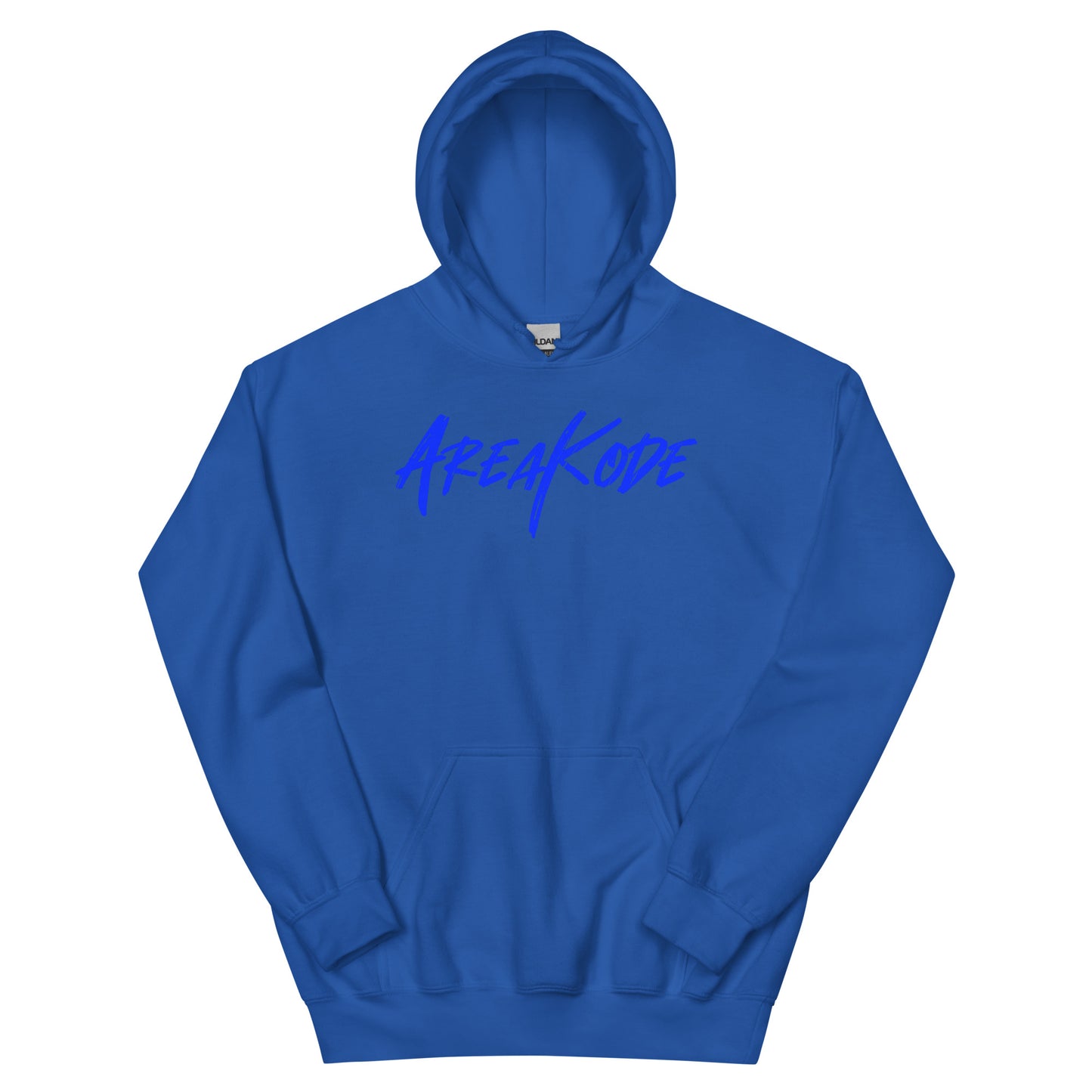 AreaKode Unisex Hoodie (blue)