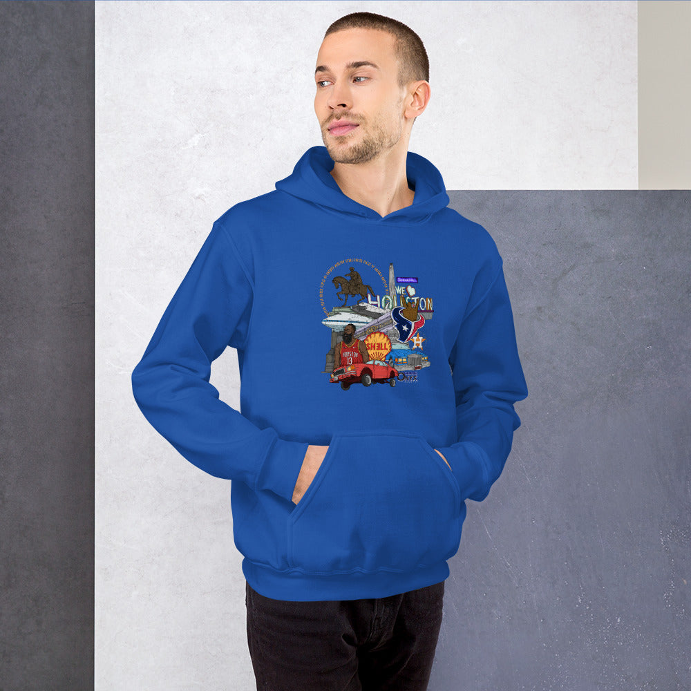 Houston Graphic Hoodie (unisex)