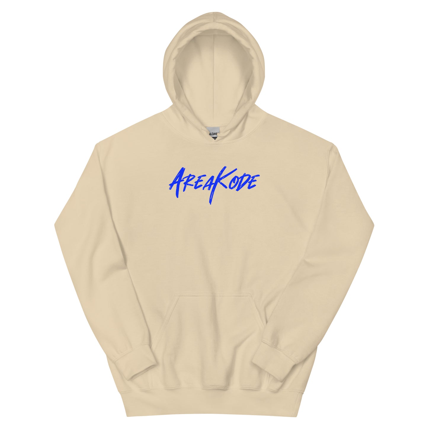 AreaKode Unisex Hoodie (blue)