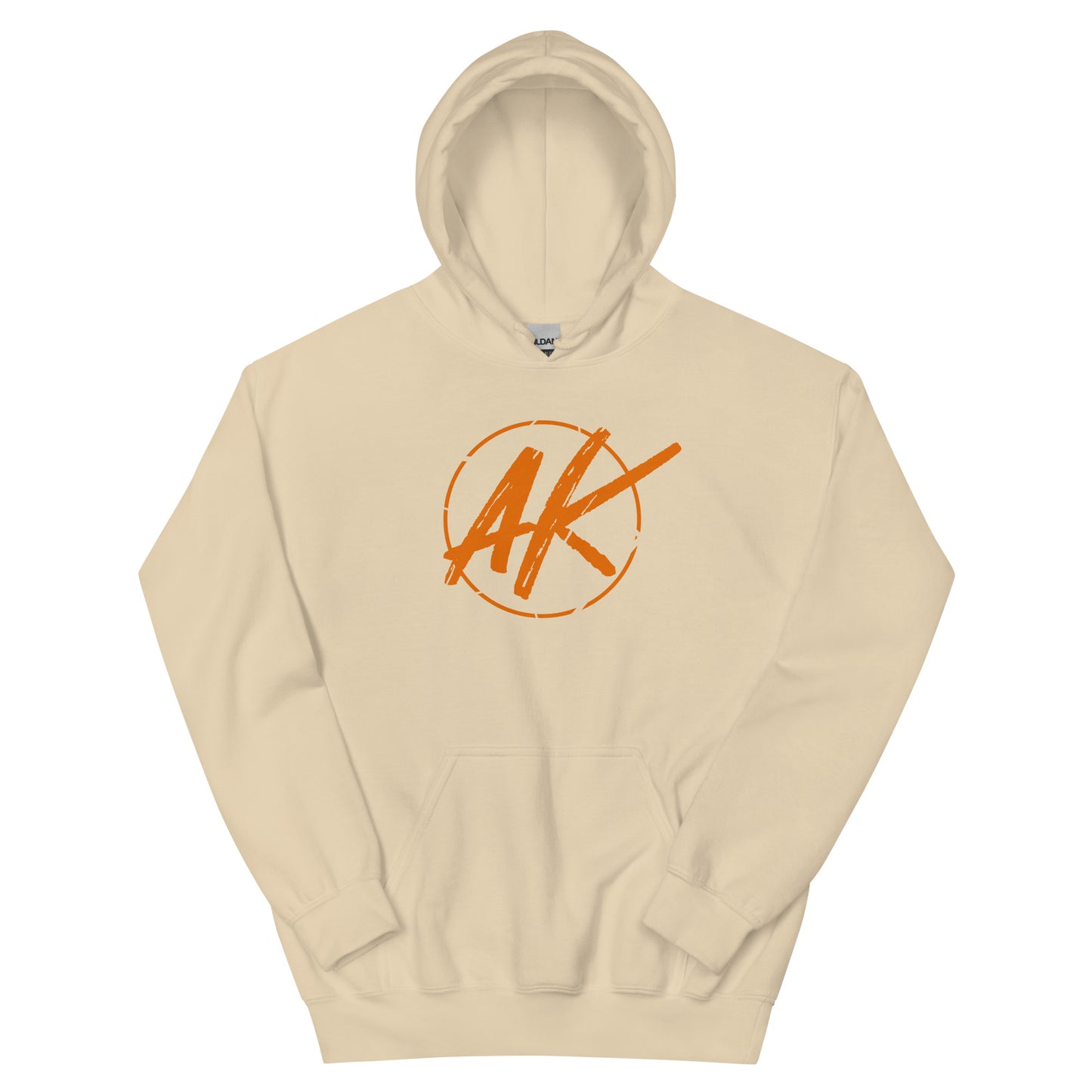 AK Unisex Hoodie (orange)