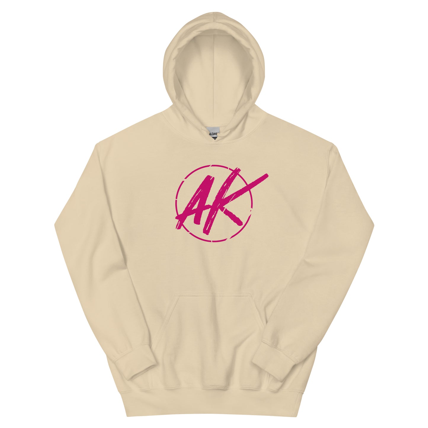 AK Unisex Hoodie (fuchsia)