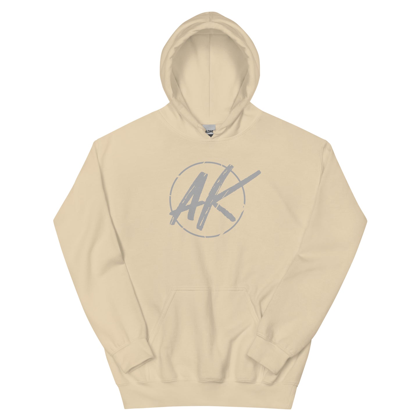 AK Unisex Hoodie (grey)