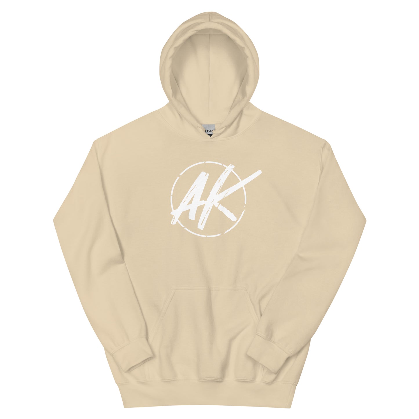 AK Unisex Hoodie (white)