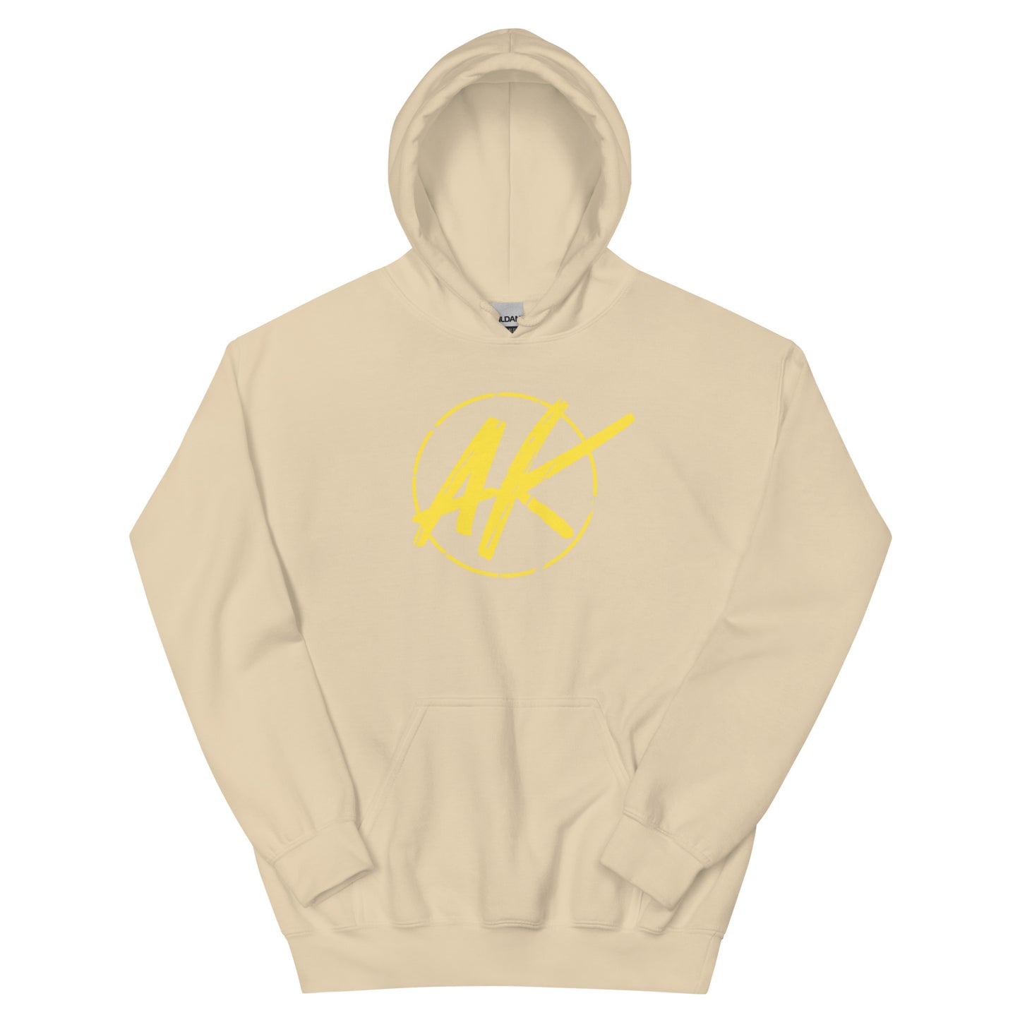 AK Unisex Hoodie (yellow)